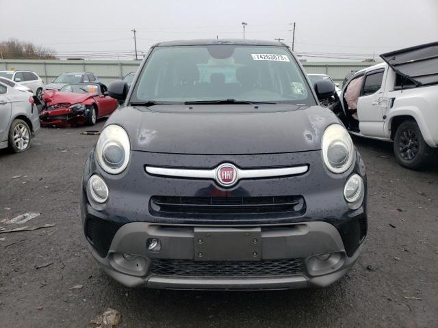 ZFBCFADHXEZ021283 - 2014 FIAT 500L TREKKING BLACK photo 5