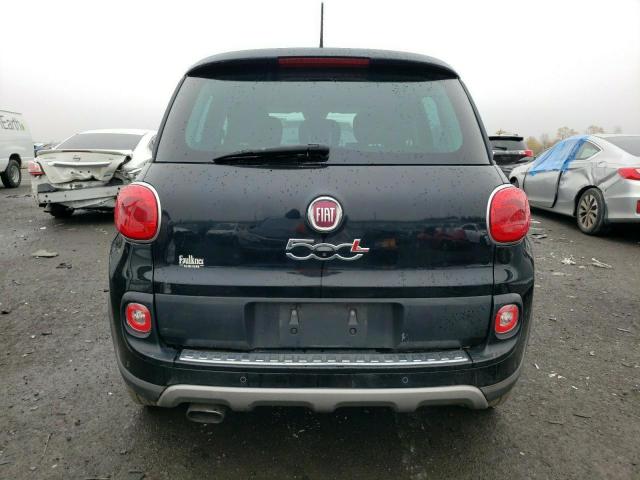 ZFBCFADHXEZ021283 - 2014 FIAT 500L TREKKING BLACK photo 6