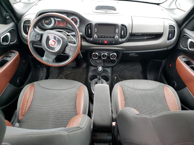 ZFBCFADHXEZ021283 - 2014 FIAT 500L TREKKING BLACK photo 8