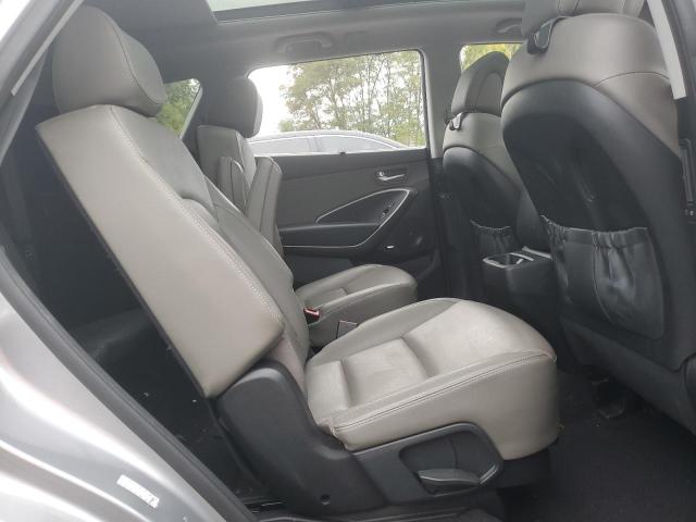 KM8SRDHF7HU183430 - 2017 HYUNDAI SANTA FE SE ULTIMATE SILVER photo 11