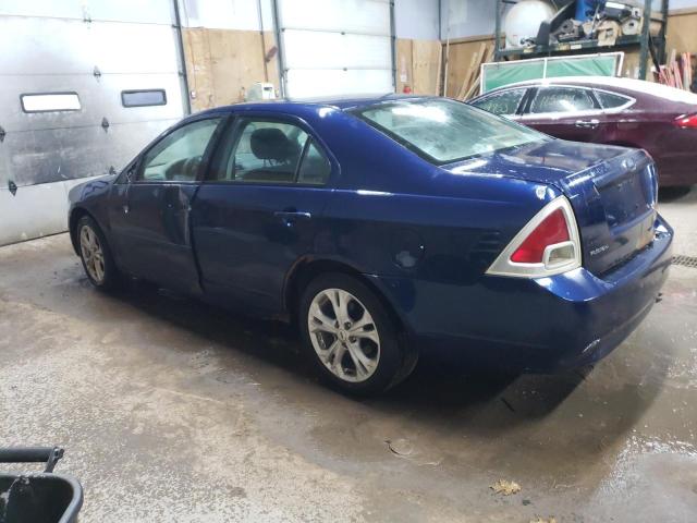 3FAFP07Z36R243164 - 2006 FORD FUSION SE BLUE photo 2