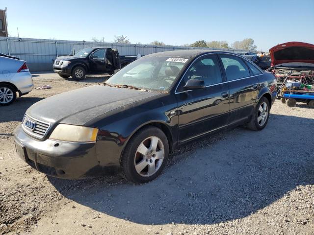 WAUED64B21N075745 - 2001 AUDI A6 2.7T QUATTRO BLACK photo 1