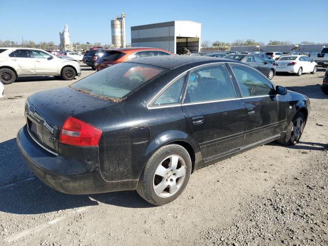 WAUED64B21N075745 - 2001 AUDI A6 2.7T QUATTRO BLACK photo 3