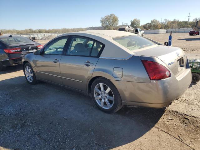 1N4BA41E74C906826 - 2004 NISSAN MAXIMA SE TAN photo 2