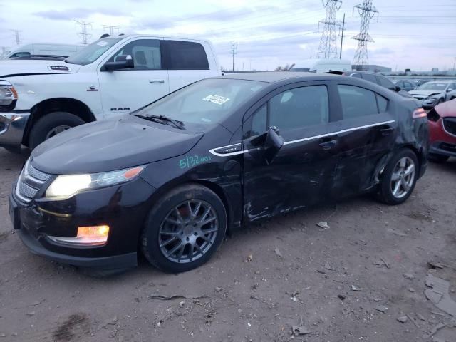 1G1RD6E49EU174717 - 2014 CHEVROLET VOLT BLACK photo 1