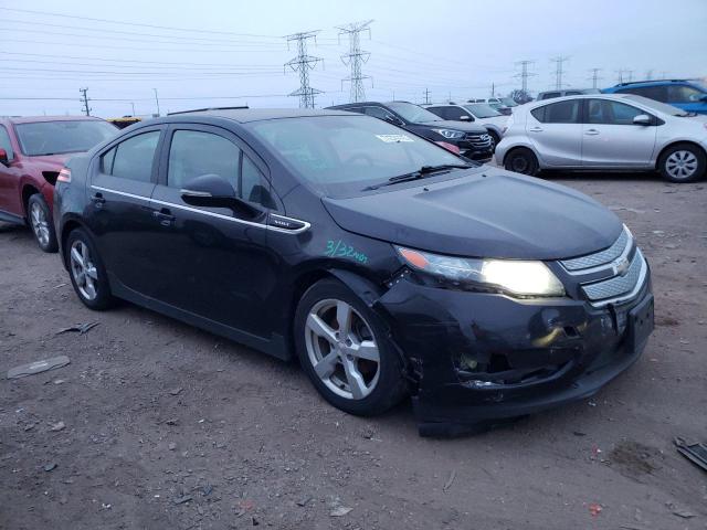 1G1RD6E49EU174717 - 2014 CHEVROLET VOLT BLACK photo 4