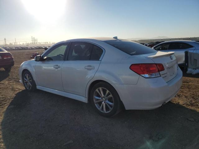 4S3BMDL67E2015790 - 2014 SUBARU LEGACY 3.6R LIMITED WHITE photo 2