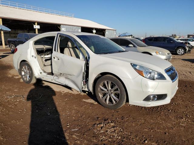 4S3BMDL67E2015790 - 2014 SUBARU LEGACY 3.6R LIMITED WHITE photo 4