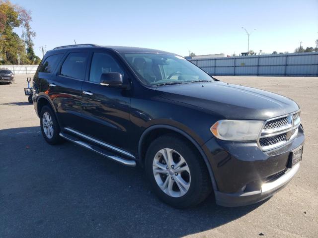 1C4RDHDG1DC616506 - 2013 DODGE DURANGO CREW BLACK photo 4