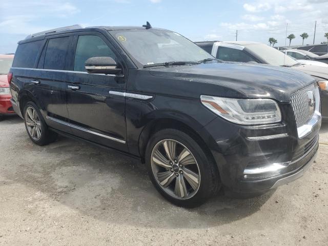 5LMJJ2LT4JEL08238 - 2018 LINCOLN NAVIGATOR RESERVE BLACK photo 4