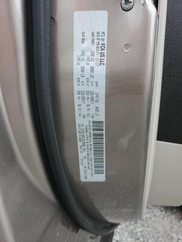 2C4RC1BGXJR153930 - 2018 CHRYSLER PACIFICA TOURING L GOLD photo 13