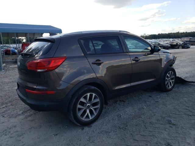 KNDPB3AC2E7547367 - 2014 KIA SPORTAGE BASE BROWN photo 3