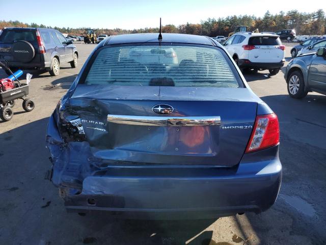 JF1GE6B68BH514449 - 2011 SUBARU IMPREZA 2.5I PREMIUM BLUE photo 6