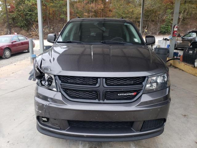 3C4PDCAB5JT498642 - 2018 DODGE JOURNEY SE CHARCOAL photo 5