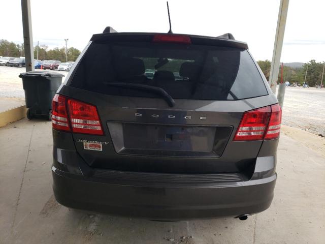 3C4PDCAB5JT498642 - 2018 DODGE JOURNEY SE CHARCOAL photo 6