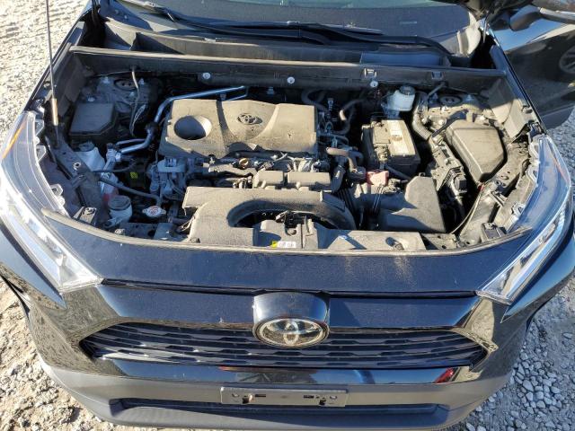 2T3P1RFV8KW033006 - 2019 TOYOTA RAV4 XLE BLACK photo 11