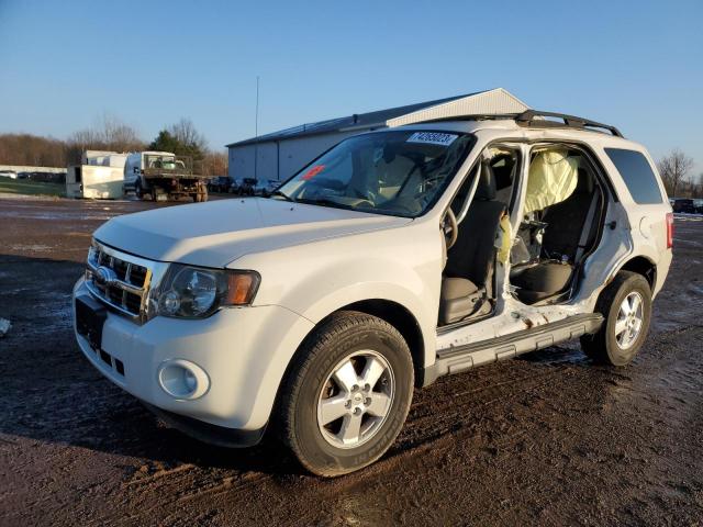 1FMCU0D75AKA54212 - 2010 FORD ESCAPE XLT WHITE photo 1