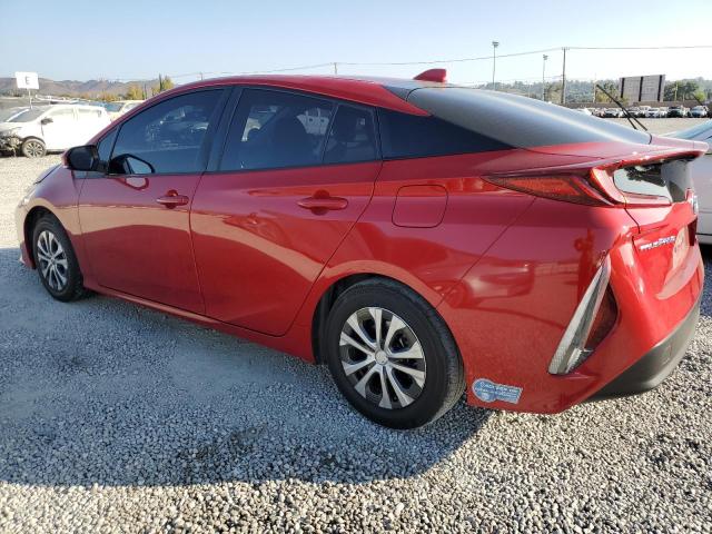 JTDKAMFP2M3182869 - 2021 TOYOTA PRIUS PRIM LE RED photo 2