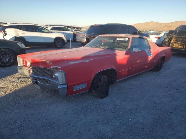 ST6969347EUC15887 - 1967 CADILLAC DEVILLE RED photo 1