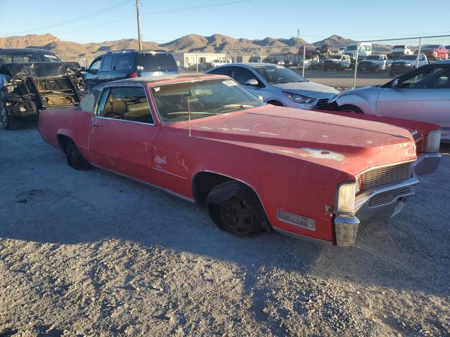 ST6969347EUC15887 - 1967 CADILLAC DEVILLE RED photo 4