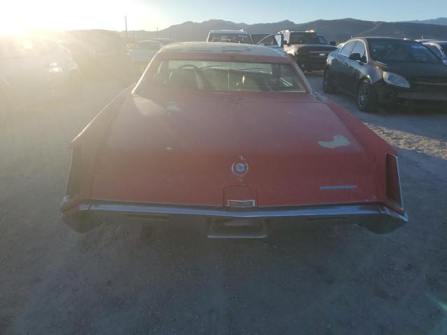 ST6969347EUC15887 - 1967 CADILLAC DEVILLE RED photo 6