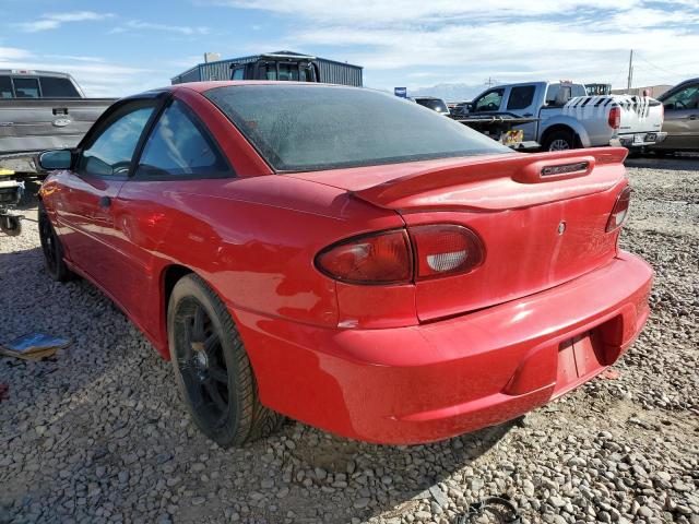 3G1JF12TXYS143650 - 2000 CHEVROLET CAVALIER Z24 RED photo 2