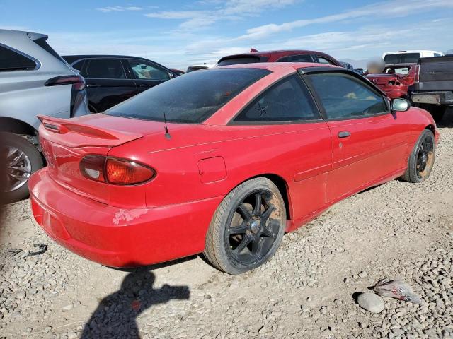 3G1JF12TXYS143650 - 2000 CHEVROLET CAVALIER Z24 RED photo 3