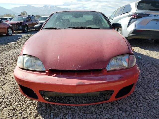 3G1JF12TXYS143650 - 2000 CHEVROLET CAVALIER Z24 RED photo 5