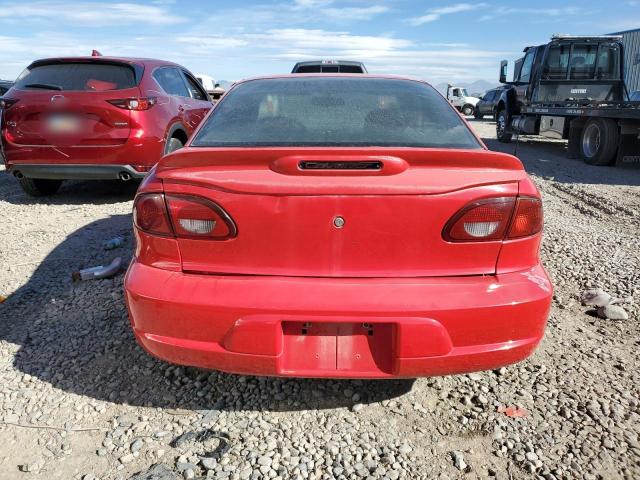 3G1JF12TXYS143650 - 2000 CHEVROLET CAVALIER Z24 RED photo 6