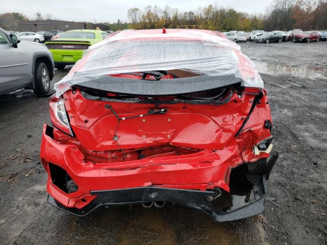 SHHFK7H97MU401339 - 2021 HONDA CIVIC SPORT TOURING RED photo 6