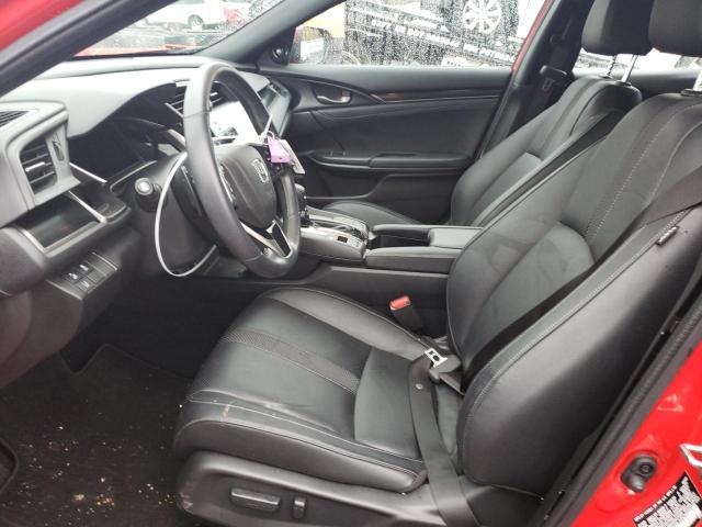 SHHFK7H97MU401339 - 2021 HONDA CIVIC SPORT TOURING RED photo 7