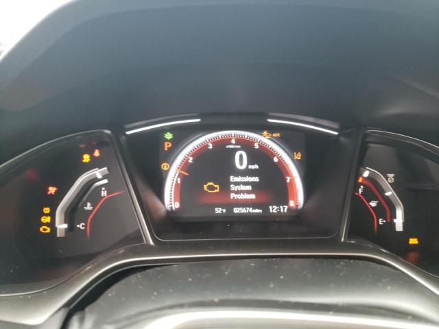 SHHFK7H97MU401339 - 2021 HONDA CIVIC SPORT TOURING RED photo 9