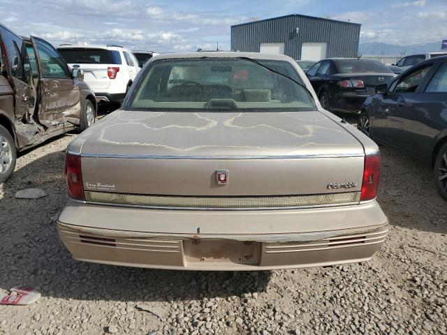 1G3CX53L1N4321914 - 1992 OLDSMOBILE 98 REGENCY TAN photo 6