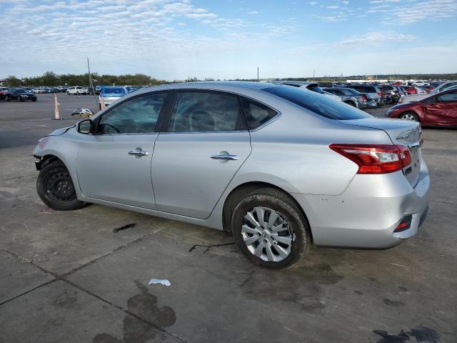 3N1AB7AP3GL641260 - 2016 NISSAN SENTRA S SILVER photo 2