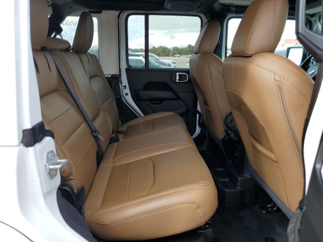 1C4JJXP69MW676602 - 2021 JEEP WRANGLER U SAHARA 4XE WHITE photo 11