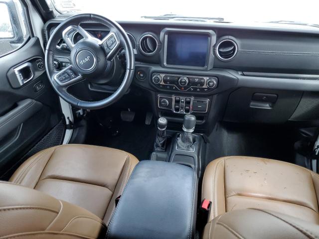 1C4JJXP69MW676602 - 2021 JEEP WRANGLER U SAHARA 4XE WHITE photo 8