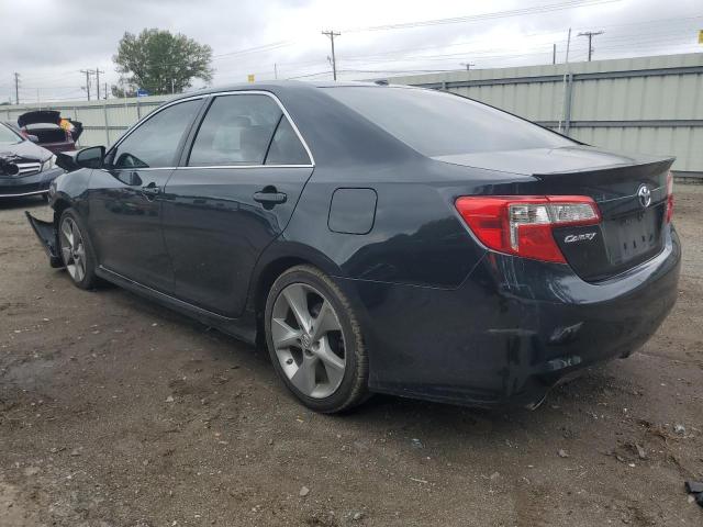 4T1BK1FK4CU004708 - 2012 TOYOTA CAMRY SE CHARCOAL photo 2