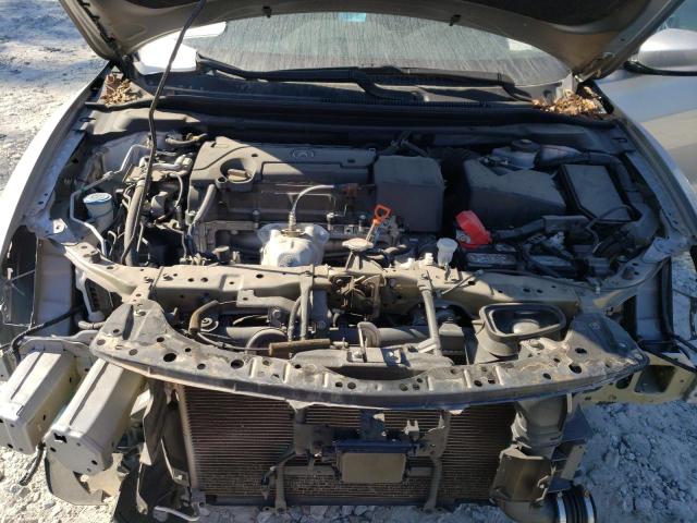 19UDE2F32KA015372 - 2019 ACURA ILX SILVER photo 11