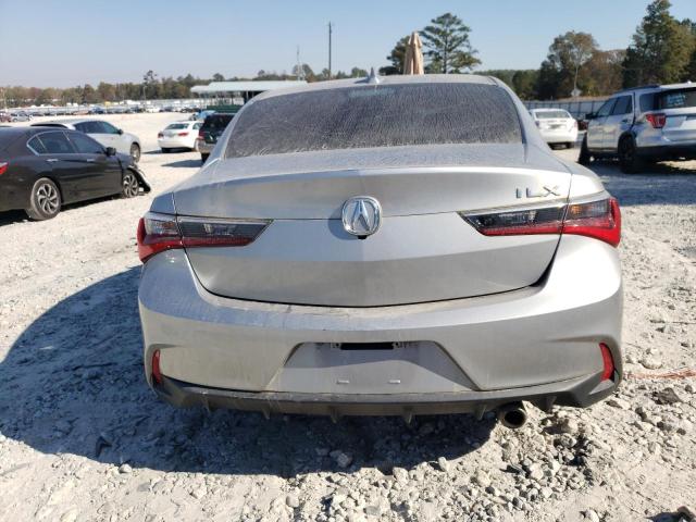 19UDE2F32KA015372 - 2019 ACURA ILX SILVER photo 6