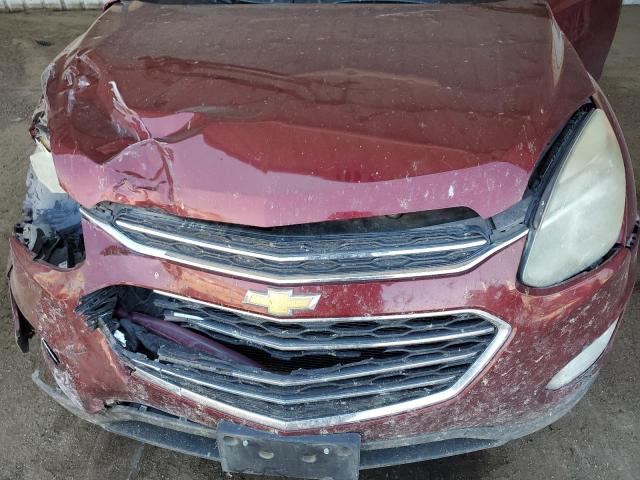 2GNFLFEK1H6128353 - 2017 CHEVROLET EQUINOX LT BURGUNDY photo 12