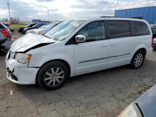 2A4RR8DG9BR705000 - 2011 CHRYSLER TOWN & COU TOURING L WHITE photo 1