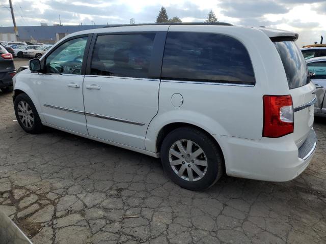 2A4RR8DG9BR705000 - 2011 CHRYSLER TOWN & COU TOURING L WHITE photo 2