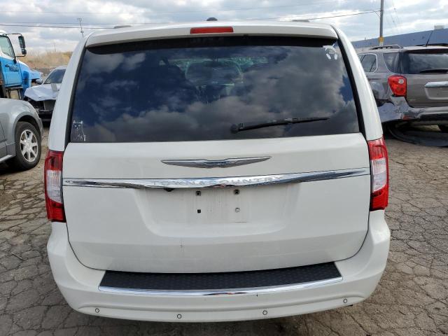 2A4RR8DG9BR705000 - 2011 CHRYSLER TOWN & COU TOURING L WHITE photo 6