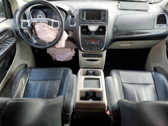 2A4RR8DG9BR705000 - 2011 CHRYSLER TOWN & COU TOURING L WHITE photo 8