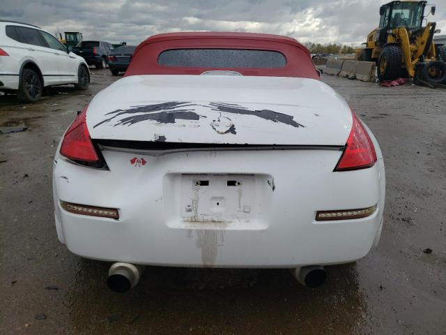 JN1AZ36A94T012120 - 2004 NISSAN 350Z ROADSTER TWO TONE photo 6