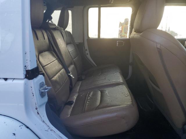 1C4JJXP64NW184514 - 2022 JEEP WRANGLER U SAHARA 4XE WHITE photo 10
