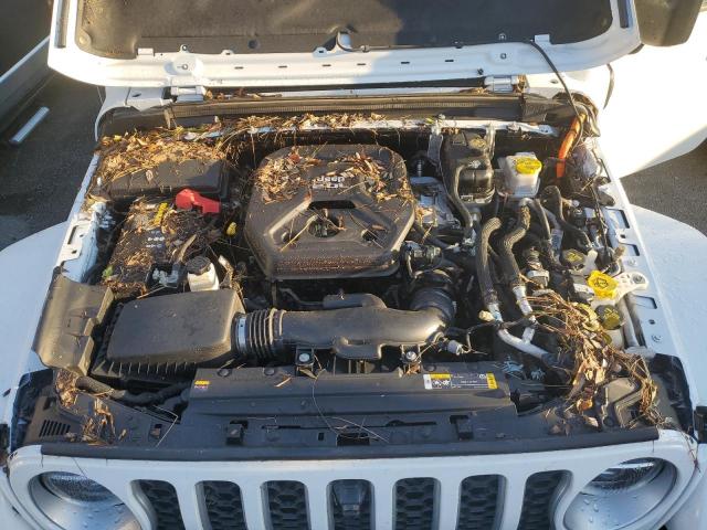1C4JJXP64NW184514 - 2022 JEEP WRANGLER U SAHARA 4XE WHITE photo 11