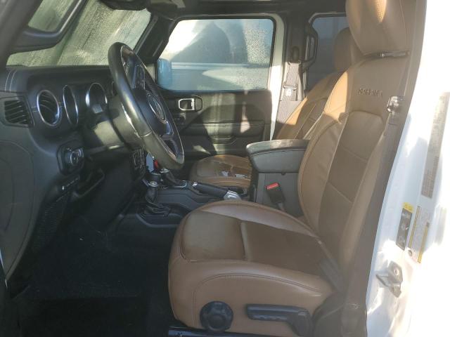 1C4JJXP64NW184514 - 2022 JEEP WRANGLER U SAHARA 4XE WHITE photo 7