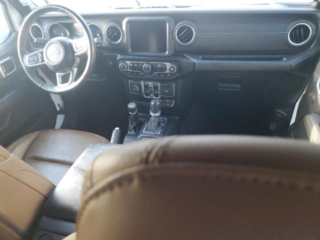 1C4JJXP64NW184514 - 2022 JEEP WRANGLER U SAHARA 4XE WHITE photo 8