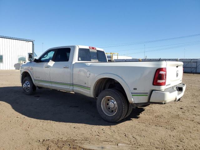 3C63RRJL1NG153321 - 2022 RAM 3500 LARAMIE WHITE photo 2